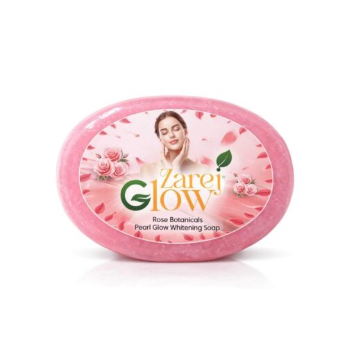 Rose Pearl Glow Whitening Soap