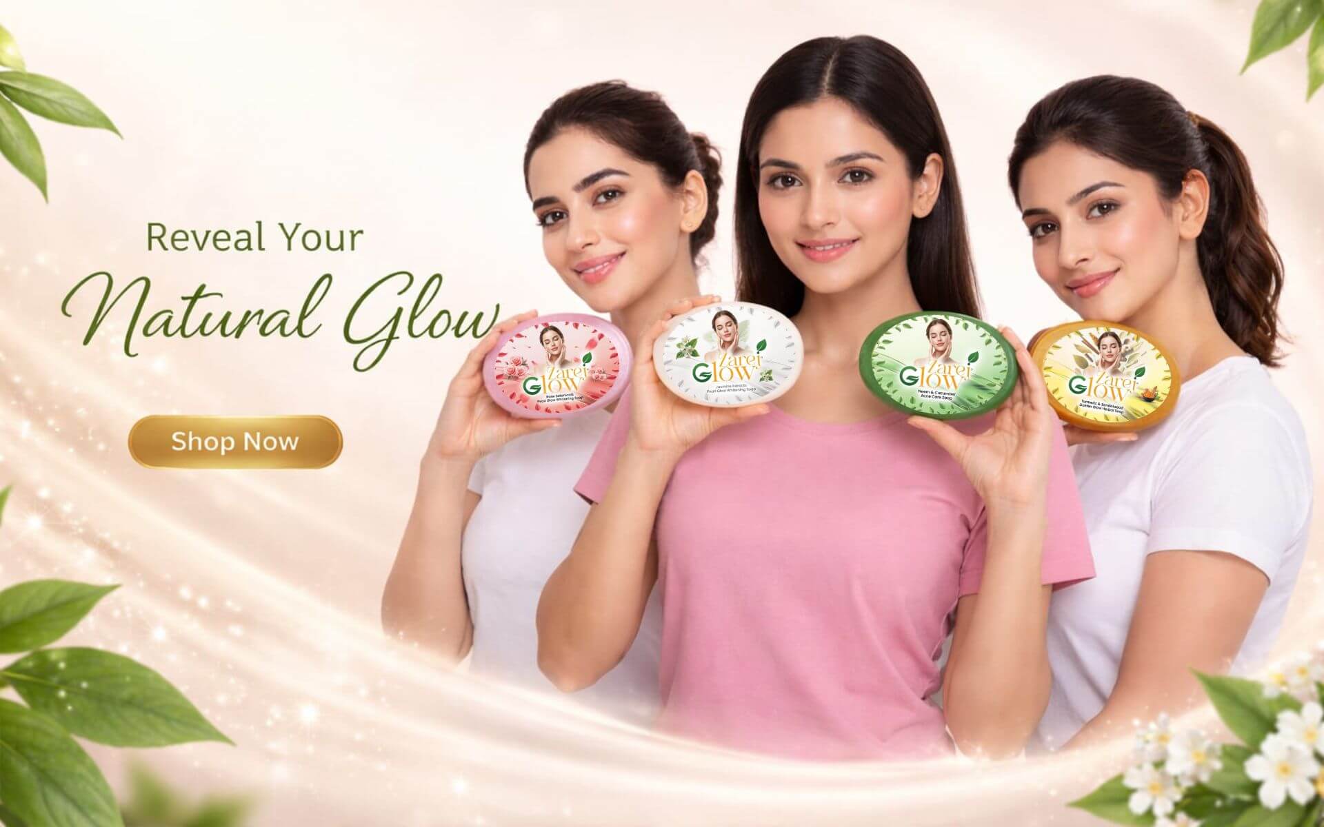 Handmade Herbal Soap in Pakistan